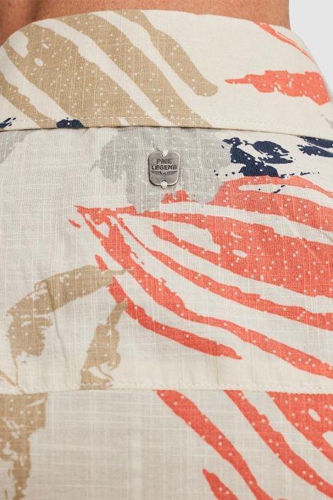 PME legend short sleeve shirt print on ctn sl